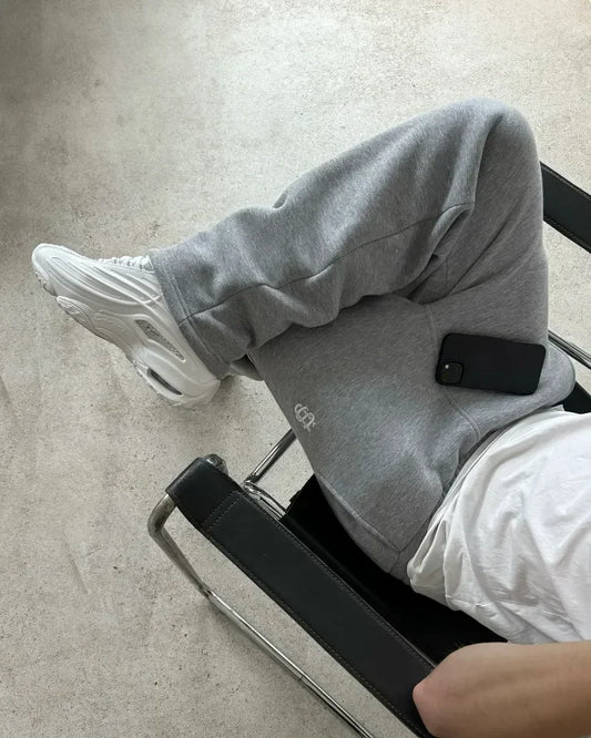 2025 Embroidery Design Sports Pants Men and Women Y2K Retro Loose Casual Pants Personalized Leg Zipper Design Straight Pants