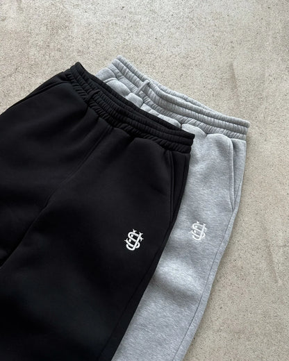2025 Embroidery Design Sports Pants Men and Women Y2K Retro Loose Casual Pants Personalized Leg Zipper Design Straight Pants